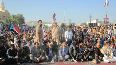 حشود مليونية في سيئون احتفالاً بالذكرى الـ 61 لثورة 14 أكتوبر 