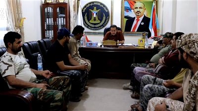 انتقالي لحج يناقش تطورات الأوضاع ويقر جملة من المعالجات