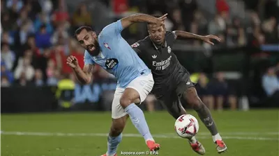 ريال مدريد يهزم سيلتا فيجو بصعوبة في الدوري الإسباني