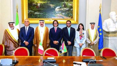 بحث تعزيز التعاون البرلماني بين الإمارات وإيطاليا