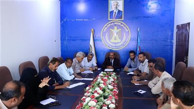 تنفيذية انتقالي شبوة تقف أمام تطورات الأوضاع في المحافظة 