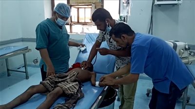 مقتل وإصابة عدد من الأطفال والنساء برصاص مليشيا الحوثي الإرهابية 