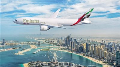 طيران الإمارات تطلب شراء 5 طائرات شحن من طراز بوينج F777