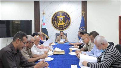 الأمانة العامة تقف أمام مستجدات الأوضاع الاقتصادية والاجتماعية في الجنوب