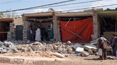 الحوثي يهدم محال تجارية في صنعاء ويعتزم إزالة عشرات المحالات والمنازل