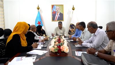 الهيئة الشبابية تبحث ترتيبات عقد المؤتمر العلمي الخاص بالتعليم