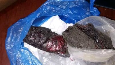 ضبط شخصين بحوزتهما نصف كيلو جرام من الحشيش المخدر في شبوة 