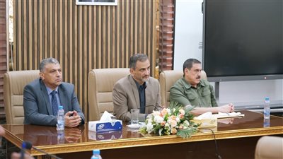 لملس يترأس اجتماع المكتب التنفيذي لمناقشة التطورات الخدمية والتنموية