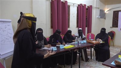 لحج.. ورشة عمل حول إتاحة الفرصة للشباب لقيادة المرحلة (تقرير)