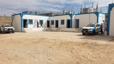 إفتتاح مشروعات امنية في شبوة بدعم اماراتي