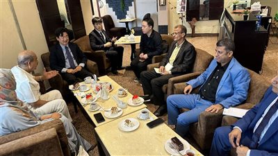 السفير الصيني يؤكد تعزيز التعاون الثنائي مع بلادنا