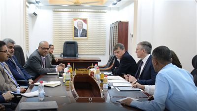 وزير التخطيط يبحث مع السفير الألماني دعم المشاريع التنموية 