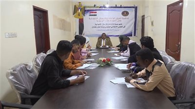 ورشة عمل لهيئة الإغاثة حول أساسيات الأعمال الإنسانية في لحج 