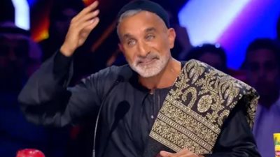 باسم يوسف بالجلابية الصعيدي.. لقطات مثيرة من برنامج المواهب 