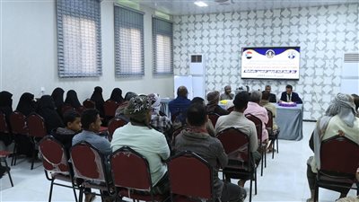 إشهار اتحاد دعم الحرفيين الجنوبيين بمحافظة شبوة