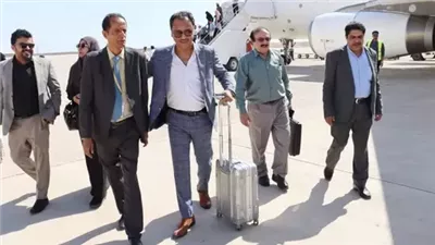 فريق التوعية السياسية بالمجلس الانتقالي يصل المكلا 