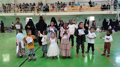 جمعية الحياة تنظم فعالية رياضية وفنية في لحج بمناسبة اليوم العالمي للمعاقين