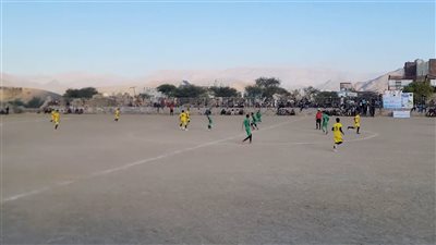 النصر يتأهل للمجموعة الثانية في دوري شهداء القوات المسلحة بالضالع