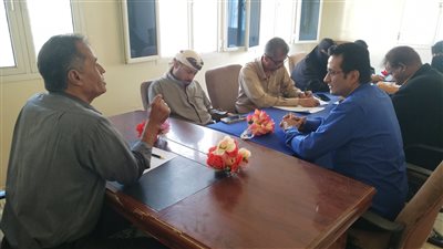 تنفيذية انتقالي أبين تناقش أنشطة الهيئة خلال العام الجاري 