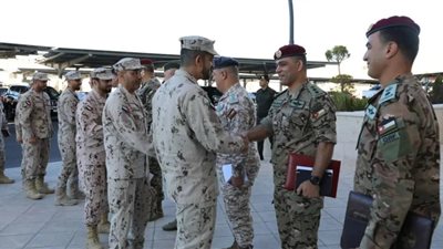 «الثوابت القوية 4».. بدء التحضير لتمرين عسكري بين الإمارات والأردن