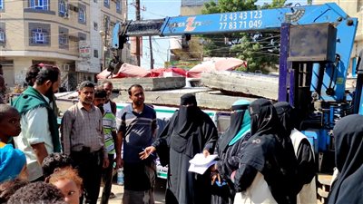 جمعية العائدين لأرض الوطن تنفذ المرحلة الأولى من مبادرة حياة آمنة بمديرية دار سعد 