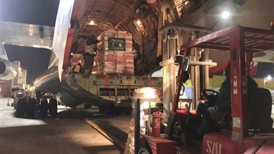 مغادرة الطائرة الإغاثية السعودية الخامسة لمساعدة الشعب السوري