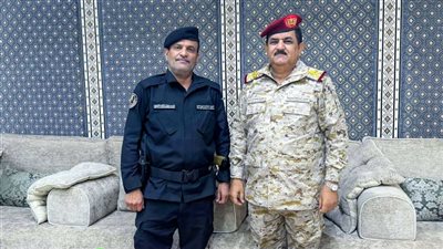 وزير الدفاع ورئيس جهاز مكافحة الإرهاب يناقشان استراتيجيات مكافحة التنظيمات الإرهابية 