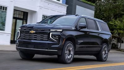 شيفروليه تطلق النسختين تاهو وسوبربان 2025 بالأسواق الخليجية