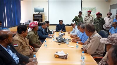 البحسني يزور شركة بترومسيلة ويطلع على تشغيل وحدة تكرير زيت الوقود