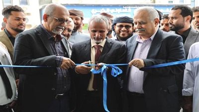 برعاية المحرّمي.. تدشين المخيم الطبي المجاني لعلاج المخ والأعصاب بعدن 