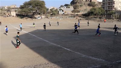 تدشين منافسات دوري الفقيد ناصر محمد مانع لكرة القدم بالضالع