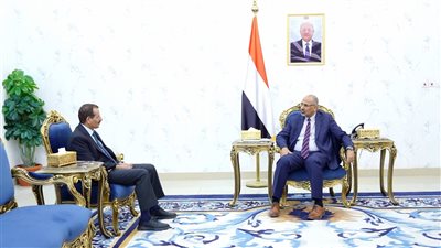 الرئيس الزُبيدي يطّلع على الإجراءات المتخذة لإصلاح منظومة القضاء