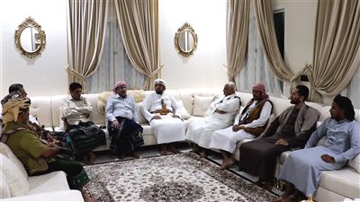 الكثيري يؤكد أهمية توحيد صفوف أبناء حضرموت لمواجهة التحديات