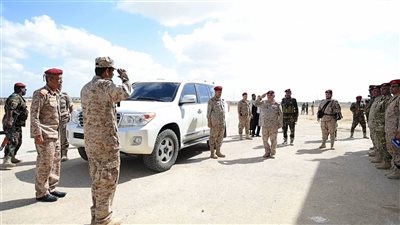 رئيس هيئة الاستخبارات العامة يؤكد حرص القيادة على تطوير المؤسسة العسكرية 