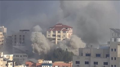 استشهاد نحو 19 فلسطينيا إسرائيلي على مناطق عدة في غزة 