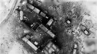 غارات أميركية على معسكر كهلان في صعدة اليمنية   