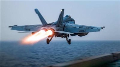 غارات أمريكية تستهدف مخازن أسلحة للحوثيين بمحافظة صعدة 