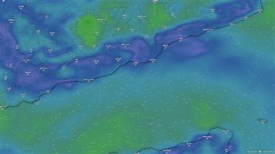 الأرصاد تتوقع استمرار الطقس معتدل إلى حار نسبياً بالمناطق الساحلية وبارد بالمرتفعات الجبلية