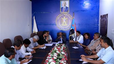 تنفيذية انتقالي شبوة تعقد اجتماعها الدوري وتؤكد دعمها للنخبة الحضرمية 