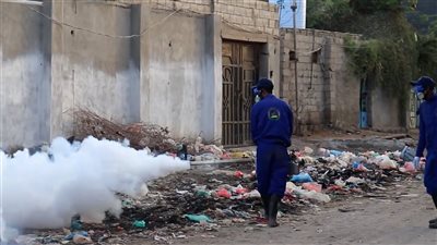 هيئة الخليج وعدن تدشن حملة لمكافحة البعوض في المنصورة