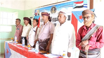 انتقالي المحفد يقف أمام التحديات الأمنية والعسكرية في الجنوب