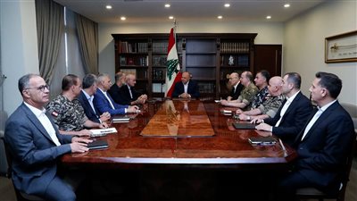 الرئيس اللبناني جوزيف عون: المعركة ليست معركتنا ولا حرب إسناد جديدة