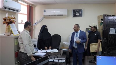 وزير النقل يتفقد الانضباط الوظيفي في ديوان الوزارة بعد عيد الأضحى