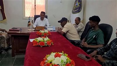 رئيس انتقالي سقطرى يلتقي بلجنة طلائع الجنوب لمناقشة ترتيبات المخيم الصيفي بالمحافظة