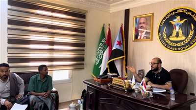 انتقالي حضرموت يناقش ترتيبات إشهار نقابة المهندسين بالساحل 