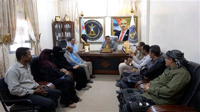 رئيس انتقالي لحج يشدد على ضرورة الارتقاء في خدمة المواطن بالجنوب 