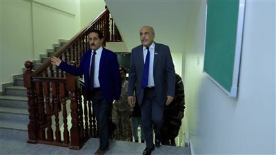 الكثيري يتفقد مستوى الانضباط الوظيفي في هيئات المجلس بعد إجازة عيد الأضحى