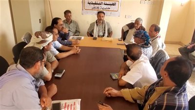 رئيس تنفيذية انتقالي أبين يطلع على أوضاع المواطنين بخنفر 