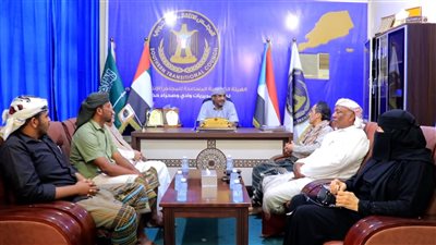 انتقالي وادي حضرموت يبحث تعزيز دور الشباب وتمكينهم في التنمية