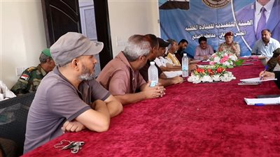 انتقالي الضالع يبحث تفعيل دور المراكز وتعزيز ارتباطها بالمواطنين